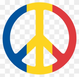 World Peace Clipart - Peace In French - Png Download