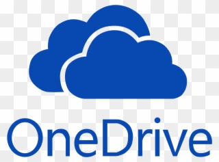 Cloud - Logo One Drive Png Clipart