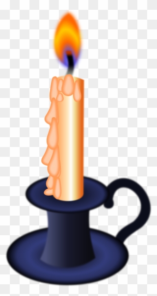 Clip Art Royalty Free - Clipart Picture Of Candle - Png Download