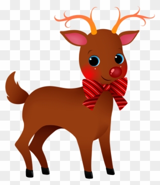 Reindeer Free To Use Clipart - Reindeer Clipart - Png Download