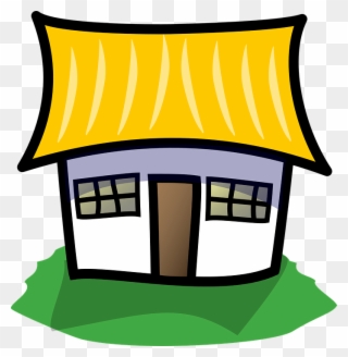 Database Clipart Historian - Cartoon Images Of Shelter - Png Download