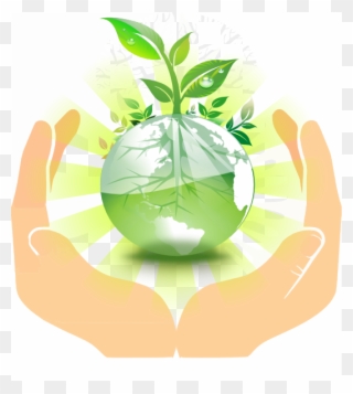 Download World In Our Hands Clipart Earth Natural Environment - World In Our Hands Clipart - Png Download