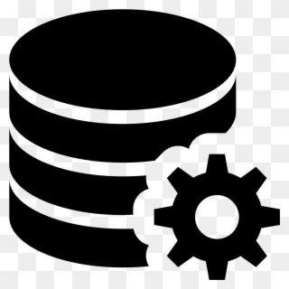 Database Clipart Database Management - Configuration Icon - Png Download