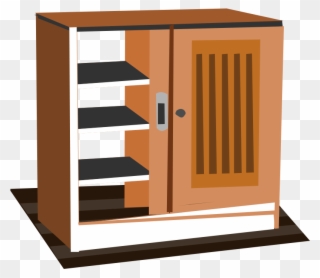 Free Clipart Cupboard - Cupboard Clipart Png Transparent Png