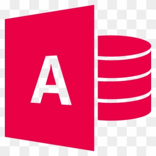 Access Icon - Microsoft Access Logo Png Clipart