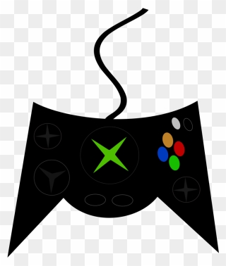 Free Vector Graphic - Xbox Controller Clip Art - Png Download