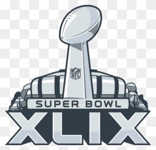Vector Black And White Super Bowl Halftime Show Review - Super Bowl Xlix Png Clipart