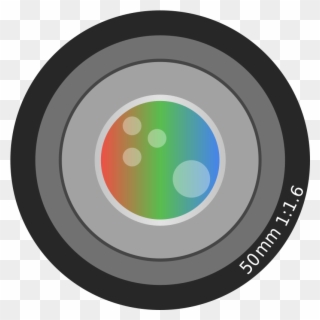 Camera Lens Clip Art And Stock Illustrations - Camera Lens - Png Download