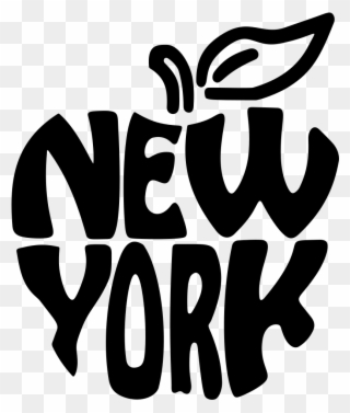 Clip Art Details - Big Apple New York Logo - Png Download