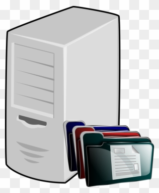 Computer Servers File Server Computer Icons Document - File Server Icon Png Clipart