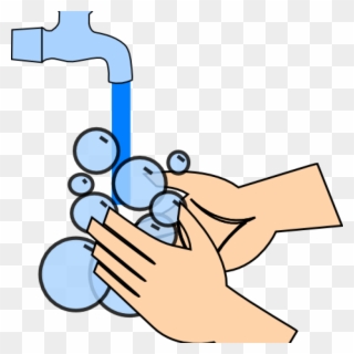 Clipart Washing Hands Washing Hands Clip Art At Clker - Wash Your Hands Clipart - Png Download