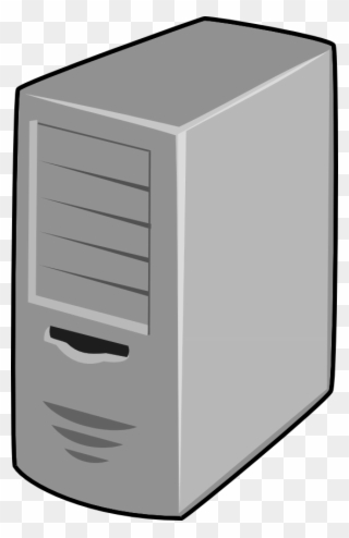 Application - Network Symbol For Server Clipart