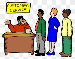 Think Of Online Stewardship As Customer Service Via - Waiting For Customer Service Clipart