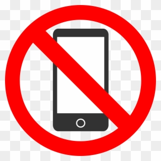 No Phones Sign - Dollar Sign With X Through Clipart
