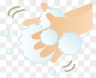 Washing Drawing Clip Art - Hand Washing Clipart - Png Download