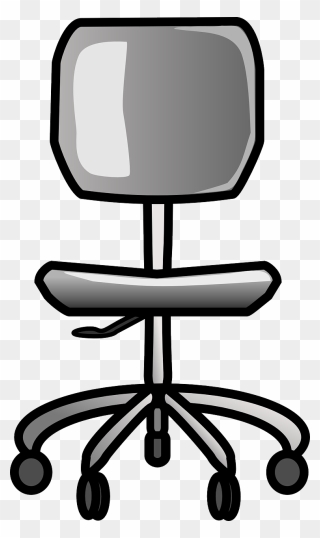 Office-chair - Desk Chair Clipart - Png Download