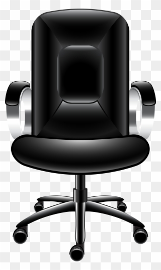 Desk Chair Clip Art - Png Download