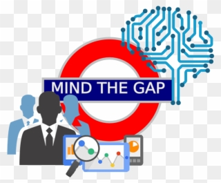 Database Clipart Capability - Mind The Gap - Png Download