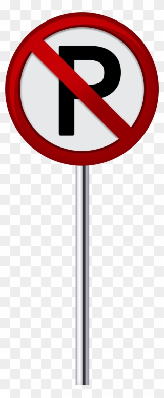 No Parking Sign Png Clip Art - No Parking Sign Clip Art Transparent Png