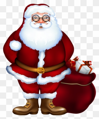 Download Image Black And White Download Orange D Clip - Best Santa Claus Png Transparent Png