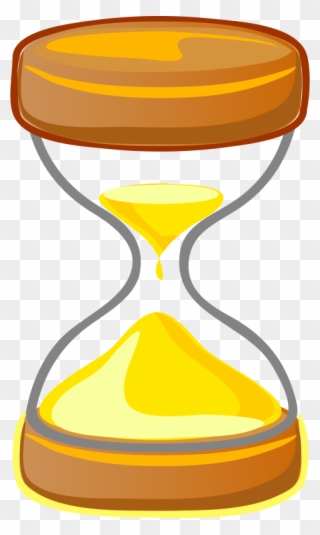 New Hourglass Clip Art 55 With Additional Animations - Hourglass Clipart Png Transparent Png