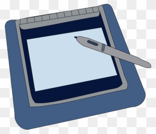 Tablet Pc Clipart - Png Download