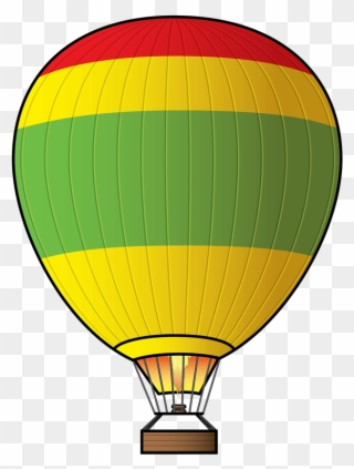 Jpg Transparent Stock Balloon Images Free Download - Air Balloon Clip Art Transparent - Png Download