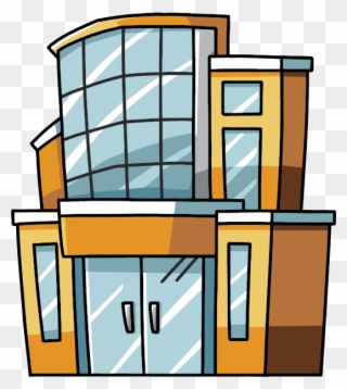 Office Building - Scribblenauts Wiki - Office Building Clip Art - Png Download