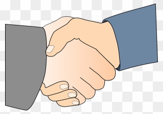 Download People Shaking Hands Clip Art Clipart Handshake - People Shaking Hands Clip Art - Png Download