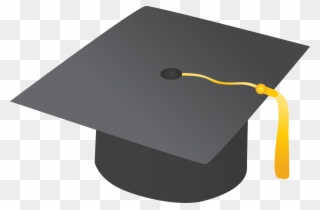 Graduation Cap Clipart No Background 7 Pancake Clip - Graduation Hat Transparent Background - Png Download