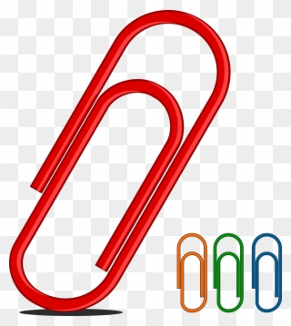 Free To Use & Public Domain Office Clip Art - Paper Clip Clipart Png Transparent Png