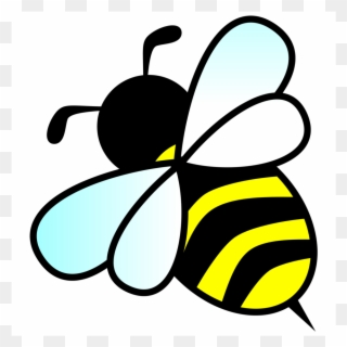 Bee - Bumblebee Bee Clip Art - Png Download