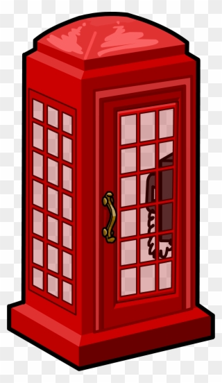 Phone Booth Clipart Clip Art - Telephone Box Icon Png Transparent Png