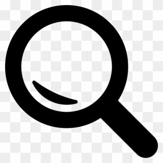 Computer Icons Download Microsoft Office Google Search - Magnifying Glass Clipart Black - Png Download