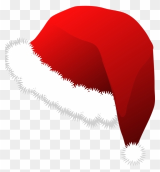 Santa Hat Transparent - Santa Claus Hat Clipart