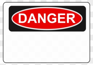 These Could Be The Two Most Important Charts For The - Danger Safety Sign Clipart