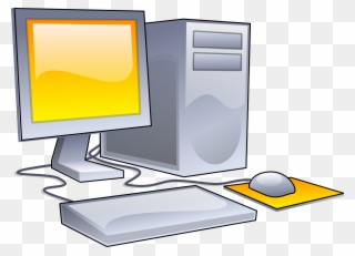 Tower Clipart Desktop Computer - Computer Clipart - Png Download