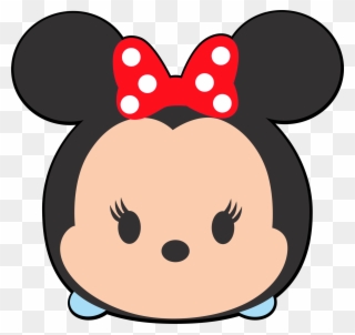 Computer Mouse Clipart Clip Art - Tsum Tsum Mickey Minnie - Png Download