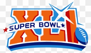 Super Bowl Xli - Super Bowl Xli Jerseys Clipart