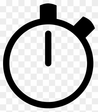 Stop Watch Icon Clip Art At Clker - Stopwatch Clipart - Png Download
