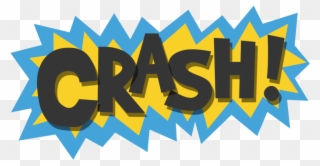 Scrapbook Clipart Super Hero Crash Words - Mujer Maravilla - Png Download