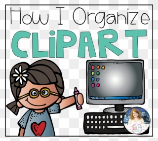 I Like To Keep All Of My Clipart In Themes - Organizing Clipart - Png Download