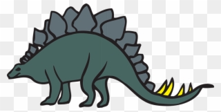 Clip Art Of Compsognathus Dinosaur Tail K33345032 - Png Images Dinosaurs Cartoon Transparent Png