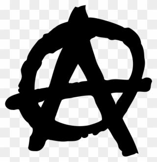 0 Replies 0 Retweets 1 Like - Anarchy Sign Png Clipart