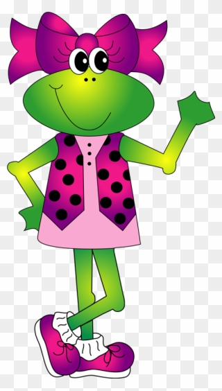 Fanny Frog Frog Street Clipart