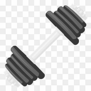 Dumbbell Clipart Png - Dumbbells Transparent Clip Art