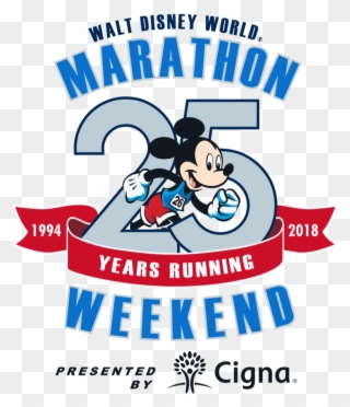 Weather Advisory - Walt Disney Marathon 2018 Clipart