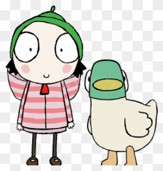 The 5 Least Obnoxious Children's Television Programs - Sarah And Duck Clipart