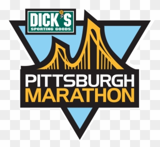 Dick's Sporting Goods Pittsburgh Marathon - Pittsburgh Marathon Logo Clipart