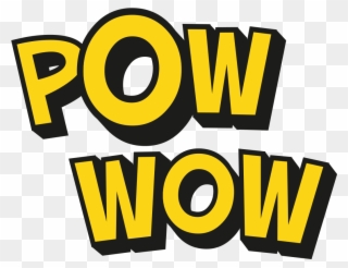 Powwow Loughborough - Pow Wow Logo Clipart